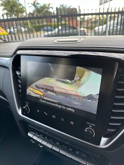 2025 Isuzu D-MAX LS-U MY24 4X4 Dual Range Granite Grey Mica