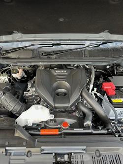 2025 Isuzu D-MAX LS-U MY24 4X4 Dual Range Granite Grey Mica