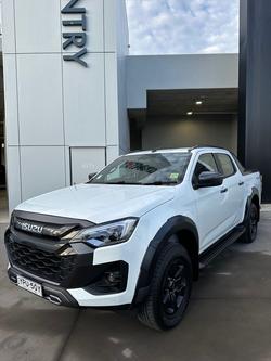 2025 Isuzu D-MAX X-TERRAIN MY24 4X4 Dual Range Mineral White
