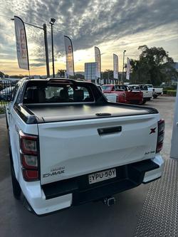 2025 Isuzu D-MAX X-TERRAIN MY24 4X4 Dual Range Mineral White