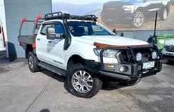 2017 Ford
Ranger Wildtrak