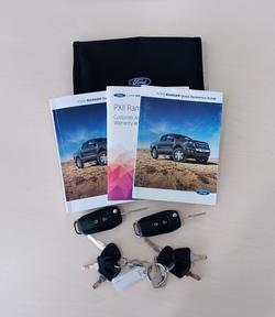 2017 Ford
Ranger Wildtrak
