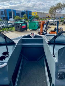 2023 Stessl 495 Bluewater Runabout