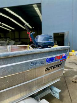 2021 QUINTREX F370 Outback Explorer