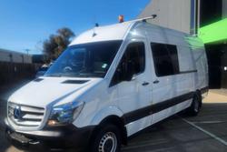 2017 Mercedes-Benz Sprinter 416CDI NCV3 Arctic White