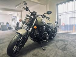 2023 Indian CHIEF DARK HORSE Grey