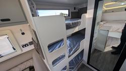 2025 JB Caravans 18' Gator X Triple Bunk Save $13,250 Was $132,500