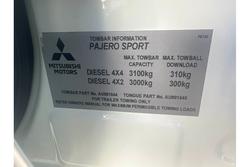 2021 Mitsubishi
Pajero Sport GLX