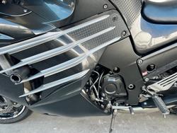 2016 Kawasaki Ninja ZX-14R ABS (ZX1400) Ninja Grey