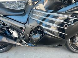 2016 Kawasaki Ninja ZX-14R ABS (ZX1400) Ninja Grey