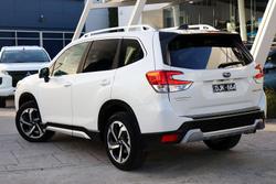 2024 Subaru Forester 2.5i-S S5 MY24 AWD Crystal White