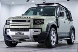 2020 Land Rover Defender 110 D240 First Edition L663 MY20.5 AWD Pangea Green