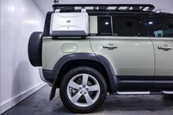 2020 Land Rover Defender 110 D240 First Edition L663 MY20.5 AWD Pangea Green