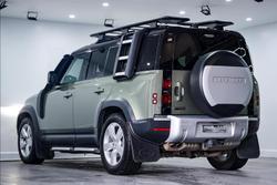 2020 Land Rover Defender 110 D240 First Edition L663 MY20.5 AWD Pangea Green