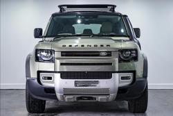 2020 Land Rover Defender 110 D240 First Edition L663 MY20.5 AWD Pangea Green