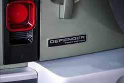 2020 Land Rover Defender 110 D240 First Edition L663 MY20.5 AWD Pangea Green