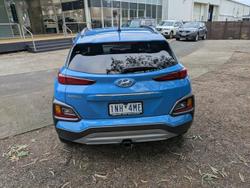 2018 Hyundai
Kona Elite