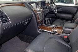 2022 Nissan Patrol Ti Y62 MY22 4X4 Dual Range Black Obsidian