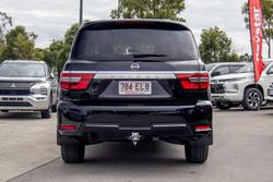 2022 Nissan Patrol Ti Y62 MY22 4X4 Dual Range Black Obsidian