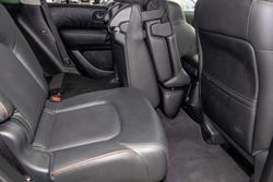 2022 Nissan Patrol Ti Y62 MY22 4X4 Dual Range Black Obsidian