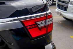 2022 Nissan Patrol Ti Y62 MY22 4X4 Dual Range Black Obsidian