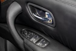 2022 Nissan Patrol Ti Y62 MY22 4X4 Dual Range Black Obsidian