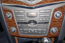 2022 Nissan Patrol Ti Y62 MY22 4X4 Dual Range Black Obsidian