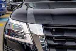 2022 Nissan Patrol Ti Y62 MY22 4X4 Dual Range Black Obsidian