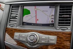 2022 Nissan Patrol Ti Y62 MY22 4X4 Dual Range Black Obsidian