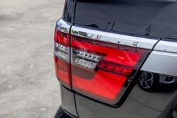 2022 Nissan Patrol Ti Y62 MY22 4X4 Dual Range Black Obsidian