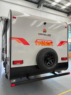 2025 Traveller Destination Track 15