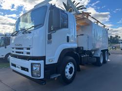 2012 Isuzu Fvz 1400 WHITE