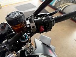 2024 Ducati Streetfighter V4 S Streetfighter Grey