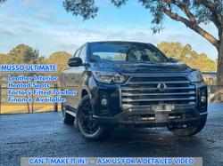 2022 KGM SsangYong
Musso Ultimate