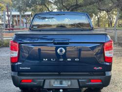 2022 KGM SsangYong
Musso Ultimate