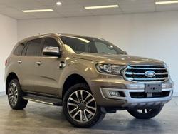 2019 Ford
Everest Titanium