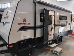 2025 Traveller Destination Cruise 17Ft Couples Full Composite Full Ensuite