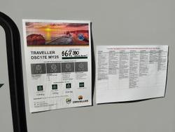 2025 Traveller Destination Cruise 17Ft Couples Full Composite Full Ensuite