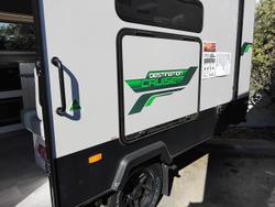 2025 Traveller Destination Cruise 17Ft Couples Full Composite Full Ensuite