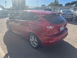 2013 Ford Focus Sport LW MKII Candy Red