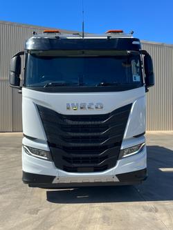 2024 Iveco
S-WAY AS 550 2024 IVECO S-WAY 550HP 6X4 LOW