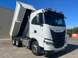 2024 Iveco
S-WAY AS 550 2024 IVECO S-WAY 550HP 6X4 LOW
