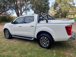 2016 Nissan
Navara ST-X