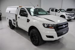 2016 Ford Ranger XL PX MkII 4X4 Dual Range Cool White
