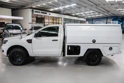2016 Ford Ranger XL PX MkII 4X4 Dual Range Cool White