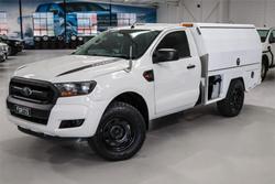2016 Ford Ranger XL PX MkII 4X4 Dual Range Cool White