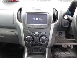 2015 Holden Colorado LS RG MY16 4x2 Summit White