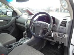 2015 Holden Colorado LS RG MY16 4x2 Summit White