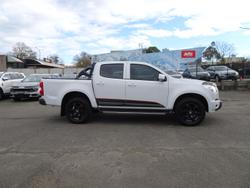 2015 Holden Colorado LS RG MY16 4x2 Summit White