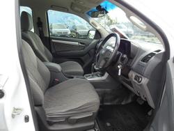 2015 Holden Colorado LS RG MY16 4x2 Summit White